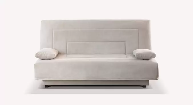 Banquette clic-clac matelas 18cm offre à 1380€ sur La Maison du Convertible