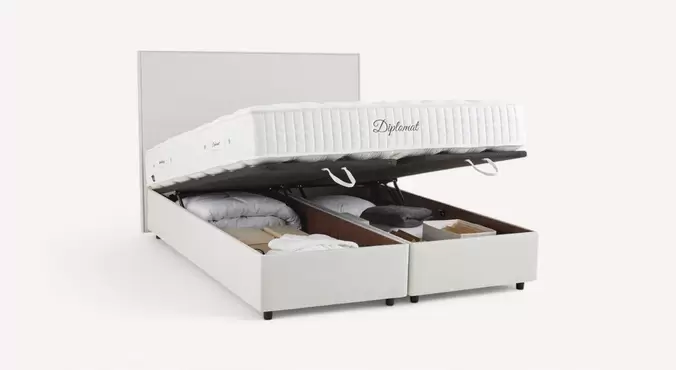 Ensemble lit coffre + matelas + tête de lit offre à 1840€ sur La Maison du Convertible