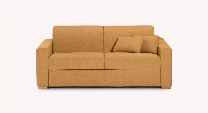 Canapé-lit accoudoirs larges matelas 17cm offre à 1490€ sur La Maison du Convertible
