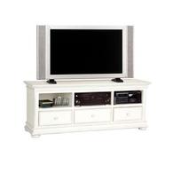 Meuble TV blanc avec rangements - Harmonie offre à 809,63€ sur Interior's