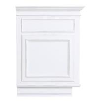 Set de finition gauche pour meuble de cuisine blanc satiné - Harmonie offre à 180,2€ sur Interior's