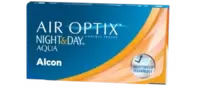 Air Optix Night & Day Aqua x6 offre à 57,9€ sur Optic 2000
