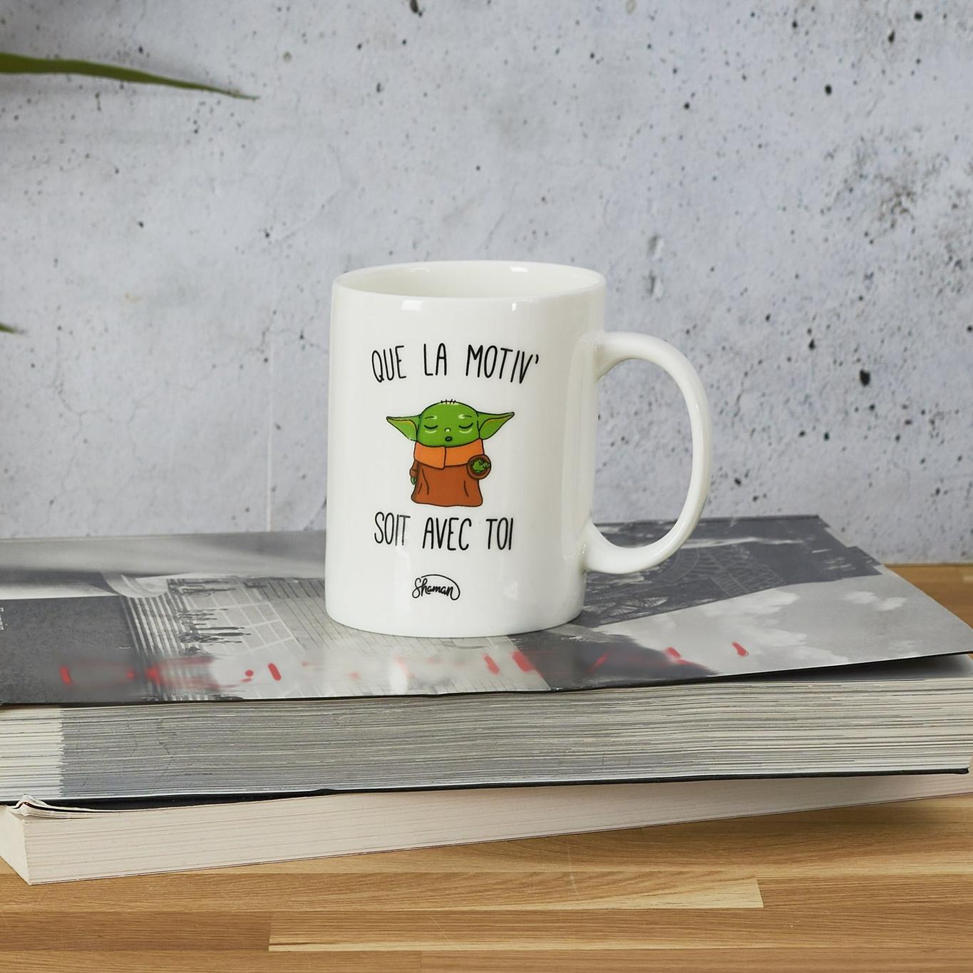 MUG QUE LA MOTIV SOIT AVEC MOI offre à 12,99€ sur La chaise longue