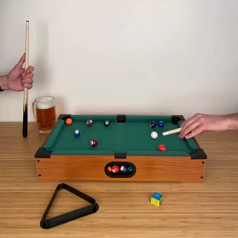 JEU DE TABLE BILLARD offre à 39,99€ sur La chaise longue