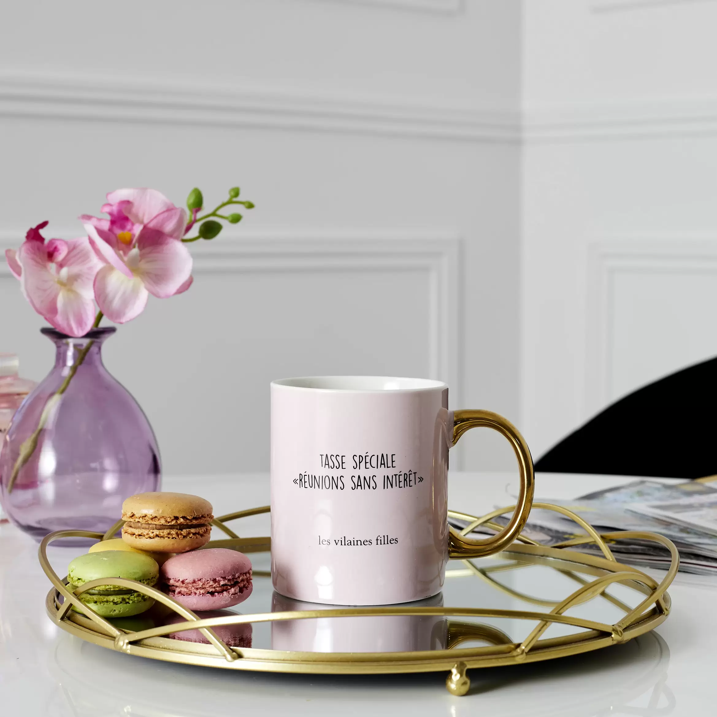 TASSE ANSE DOREÉ SPECIALE REUNION offre à 12,99€ sur La chaise longue