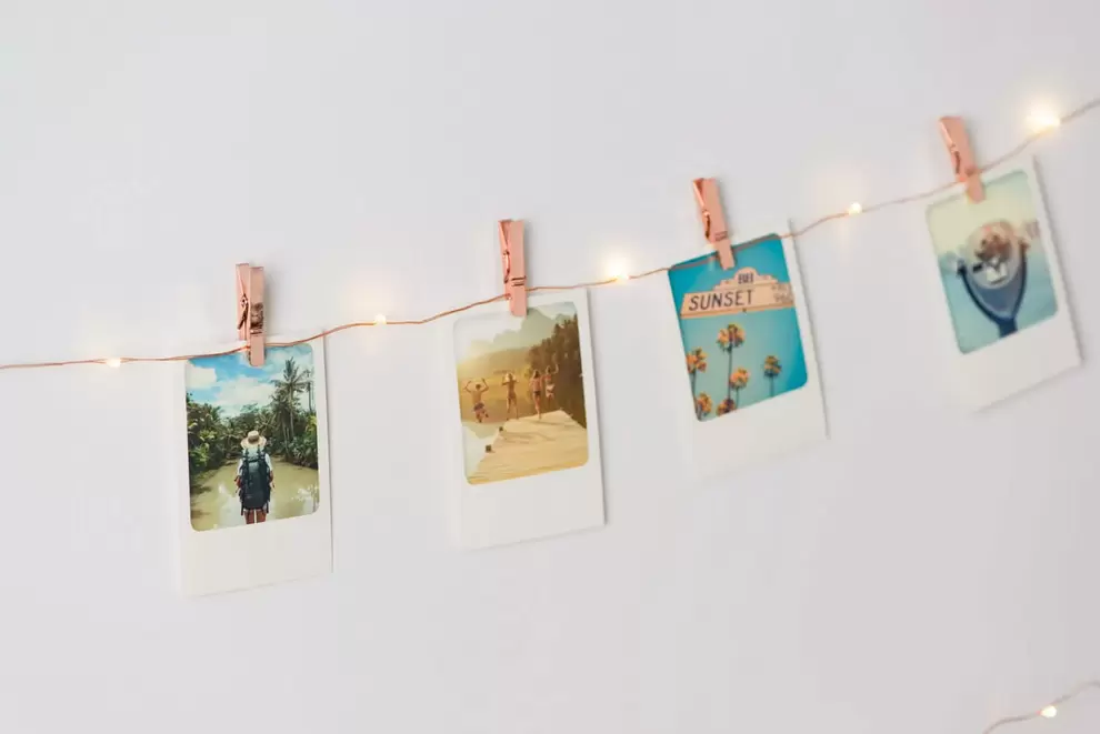 GUIRLANDE PHOTOS CLIPS ROSE GOLD offre à 14,99€ sur La chaise longue