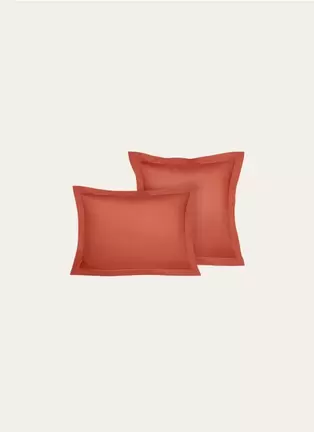 TAIE D'OREILLER UNIE EN PERCALE DE COTON offre à 12,99€ sur Bouchara