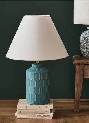 LAMPE À POSER CÉRAMIQUE offre à 69,99€ sur Bouchara