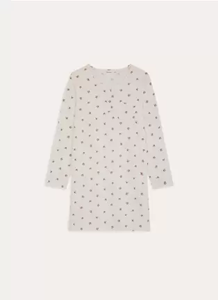 CHEMISE DE NUIT IMPRIMÉE CUTIE offre à 29,99€ sur Bouchara