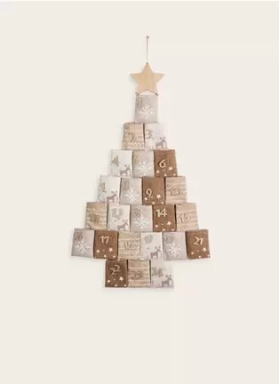 CALENDRIER DE L'AVENT SAPIN offre à 39,99€ sur Bouchara