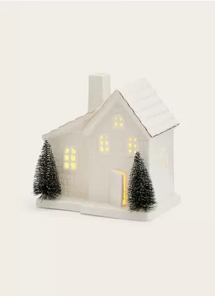 GRANDE MAISON LUMINEUSE EN CÉRAMIQUE offre à 32,99€ sur Bouchara