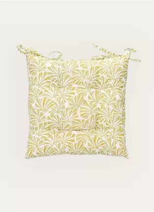DESSUS DE CHAISE IMPRIMÉ FEUILLES DE PALME offre à 15,99€ sur Bouchara