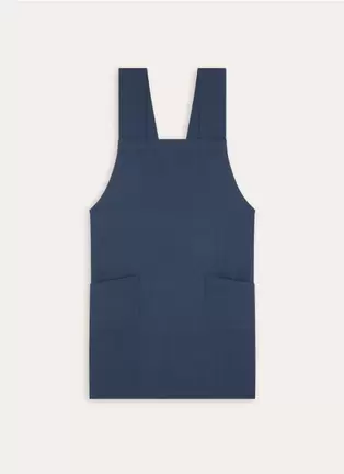 TABLIER JAPONAIS UNI EN COTON ET LIN offre à 25,99€ sur Bouchara