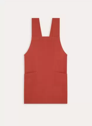 TABLIER JAPONAIS UNI EN COTON ET LIN offre à 25,99€ sur Bouchara