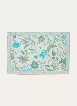 SET DE TABLE EN COTON IMPRIMÉ FLEURS INDIENNES offre à 5,99€ sur Bouchara