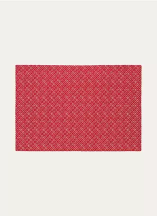 SET DE TABLE EN COTON IMPRIMÉ À MOTIF FANTAISIE offre à 5,99€ sur Bouchara