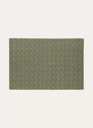 SET DE TABLE EN COTON IMPRIMÉ À MOTIF FANTAISIE offre à 5,99€ sur Bouchara
