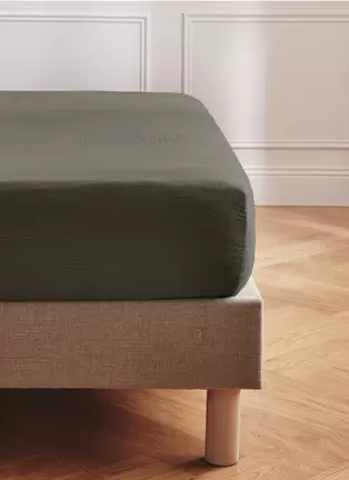 DRAP HOUSSE EN DOUBLE GAZE offre à 41,99€ sur Bouchara