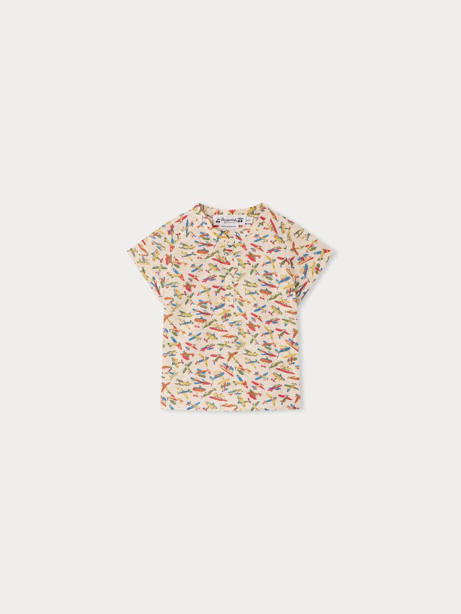 Chemise Cesari multicolore offre à 105€ sur Bonpoint