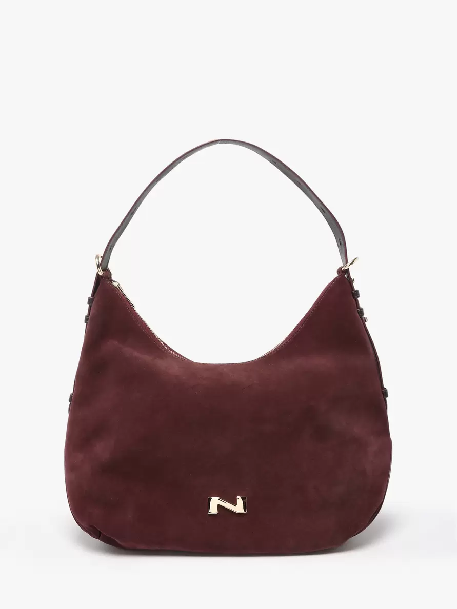 Sac porté épaule Carrie en cuir daim offre à 369€ sur Edisac