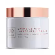 Crème de nuit or 24K offre à 35€ sur Saga Cosmetics