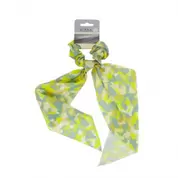 Chouchou foulard - Vert tilleul offre à 3€ sur Saga Cosmetics