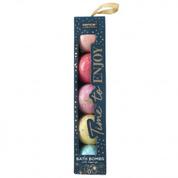 Coffret 5 bombes de bain - Time to Enjoy offre à 8,9€ sur Saga Cosmetics