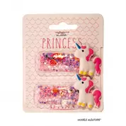 Barrettes licornes et paillettes offre à 2€ sur Saga Cosmetics
