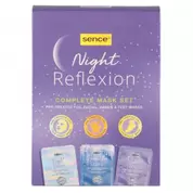 Coffret 3 masques - Night Reflexion offre à 6,5€ sur Saga Cosmetics