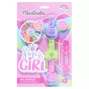 Coffret nail art - Super Girl offre à 5,5€ sur Saga Cosmetics