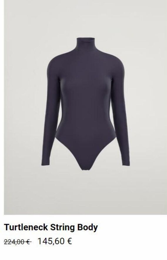 Turtleneck String Body offre à 145,6€ sur Wolford