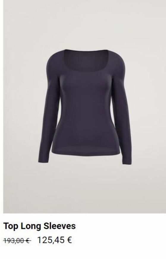 Top Long Sleeves offre à 125,45€ sur Wolford