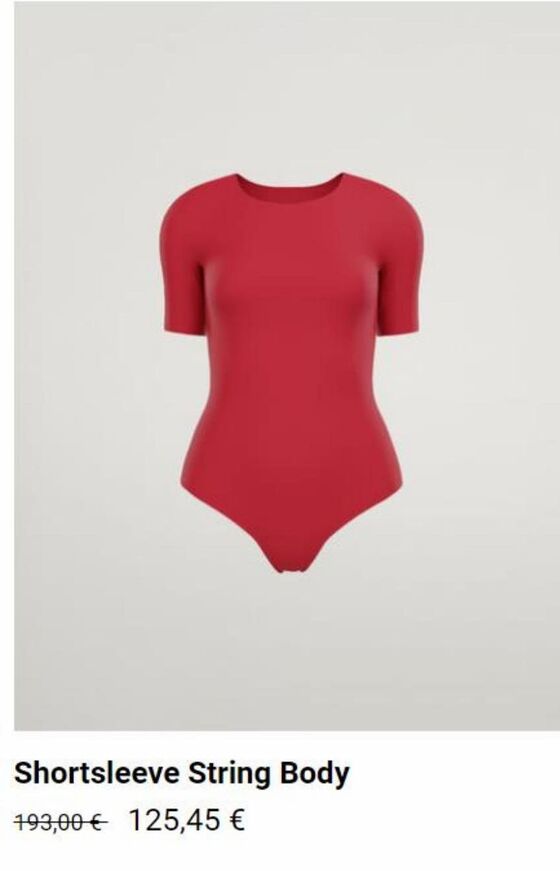 Shortsleeve String body offre à 125,45€ sur Wolford