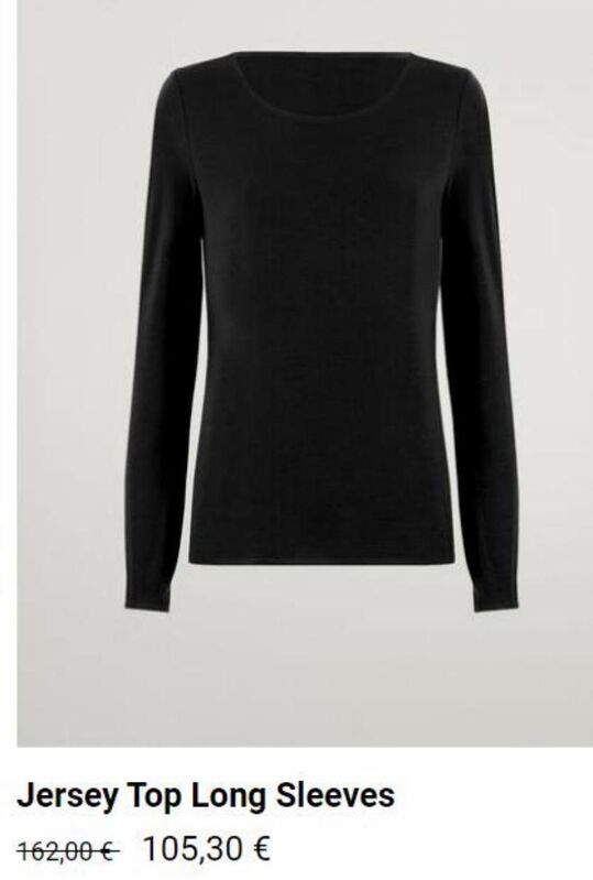 Jersey top long sleeves offre à 105,3€ sur Wolford