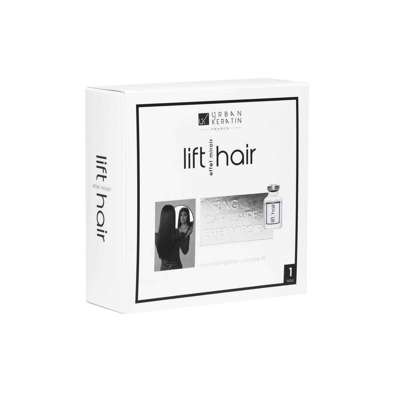 Coffret anti-âge Lift hair 1 fiole offre à 58,8€ sur Bleu Libellule