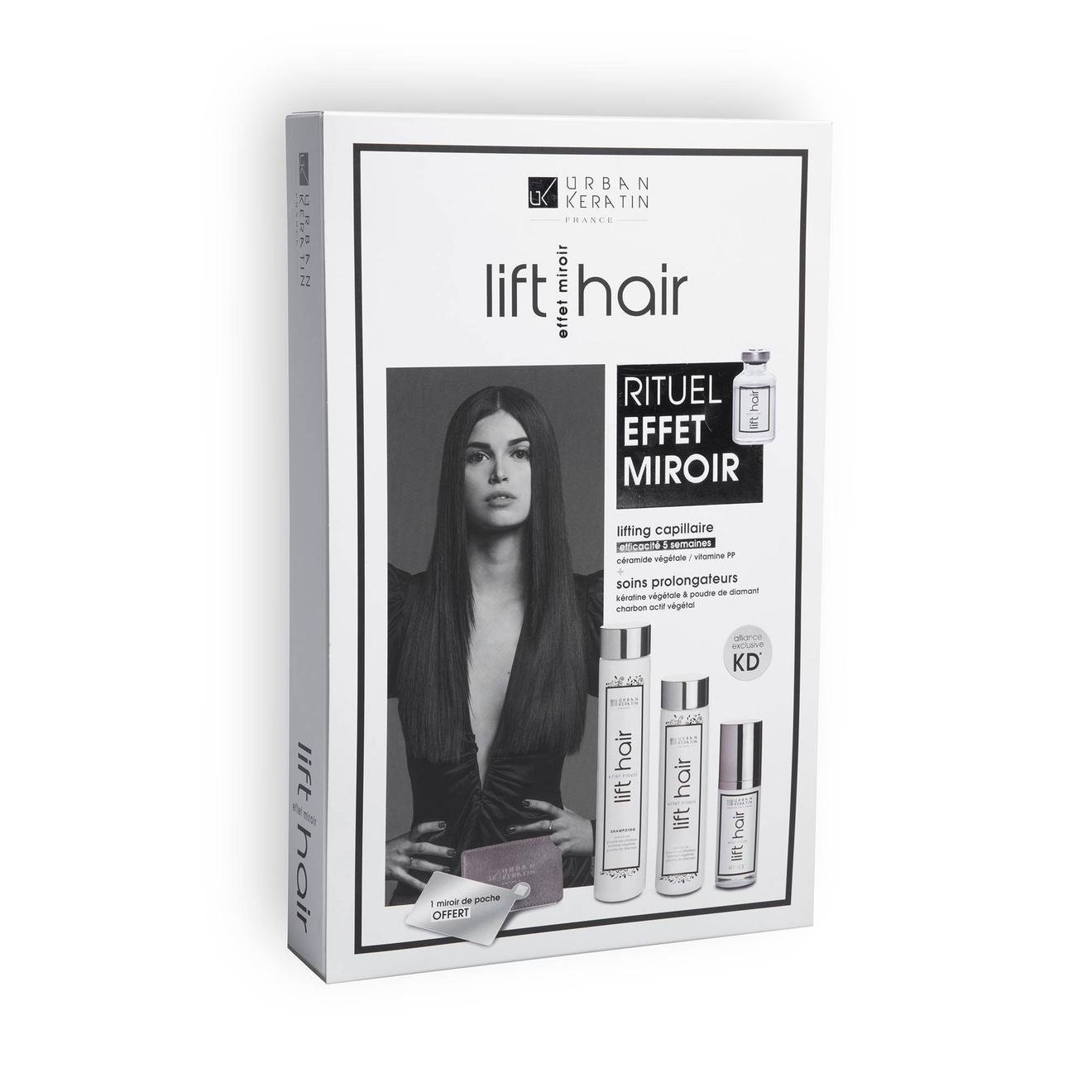 Coffret effet miroir Lift hair 4... offre à 121,5€ sur Bleu Libellule