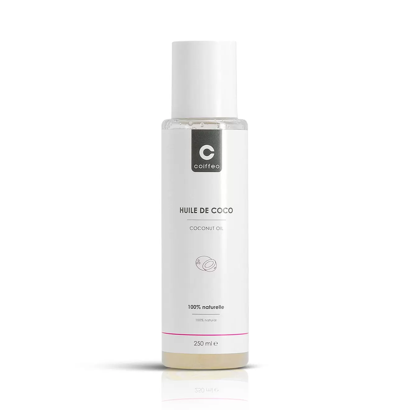 Huile de Coco - 100% naturelle offre à 10,3€ sur Bleu Libellule