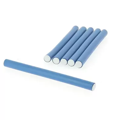 Flexi rollers 14mmx18cm x6 Bleu offre à 2,9€ sur Bleu Libellule