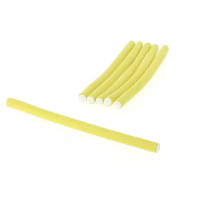 Flexi rollers 10mmx18cm x6 Jaune offre à 2,9€ sur Bleu Libellule