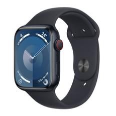 Apple Watch Series 9 4G 45mm Aluminium Minuit avec Bracelet Sport Minuit (S/M) offre à 569€ sur SFR