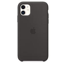 Coque Apple silicone pour iPhone 11 - Noir offre à 45€ sur SFR
