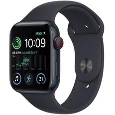 Apple Watch SE 4G 44 mm Aluminium Minuit avec Bracelet Sport Minuit offre à 359€ sur SFR
