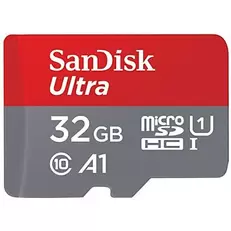 Carte mémoire Sandisk MicroSDHC Ultra 32Go + Adaptateur SD offre à 24,99€ sur SFR