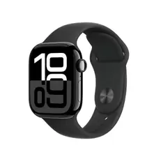 Apple Watch Series 10 GPS 42mm Aluminium Noir de jais avec Bracelet Sport Noir (M/L) offre à 449€ sur SFR