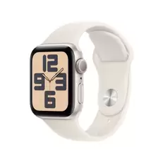 Apple Watch SE GPS 40mm Aluminium Lumière Stellaire avec Bracelet Sport Lumière Stellaire (S/M) offre à 249€ sur SFR