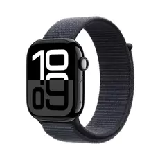 Apple Watch Series 10 4G 46mm Aluminium Noir de jais avec Boucle Sport Encre violette offre à 569€ sur SFR