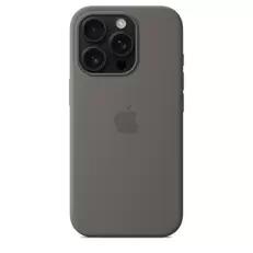 Coque silicone MagSafe gris minéral pour iPhone 16 Pro offre à 59€ sur SFR