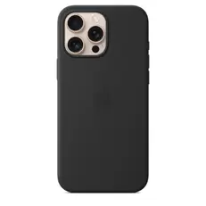 Coque silicone MagSafe noir pour iPhone 16 Pro Max offre à 59€ sur SFR