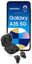 Galaxy A35 5G offre à 449€ sur Bouygues Telecom