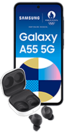Galaxy A55 5G offre à 147€ sur Bouygues Telecom